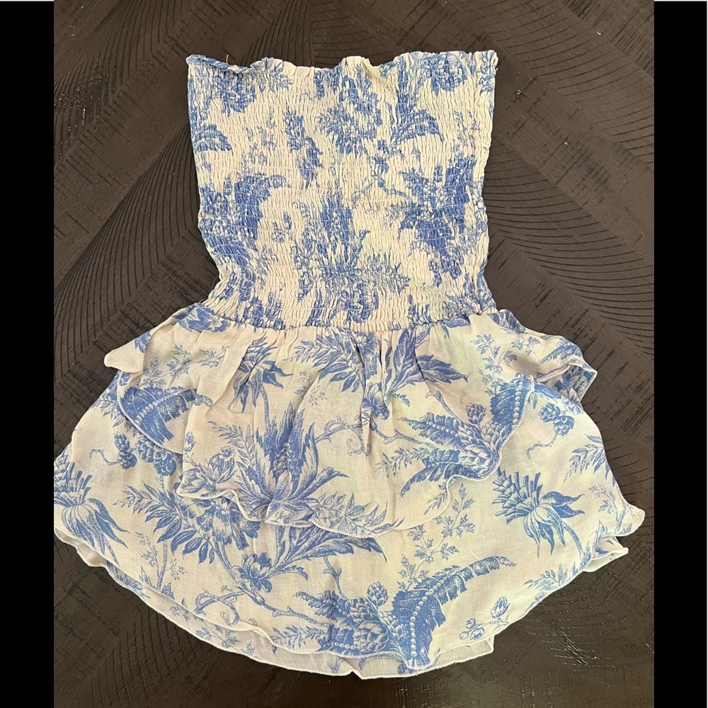 NWOT Chaser strapless top